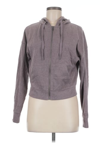 Hippie Rose Zip Up Hoodie (view 1)