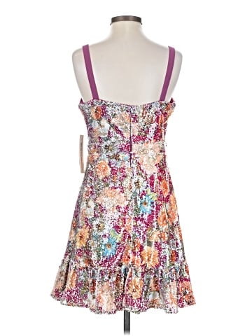 Aqua Cocktail Dress (view 2)