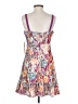 Aqua 100% Polyester Print Purple Cocktail Dress Size XS - photo 2