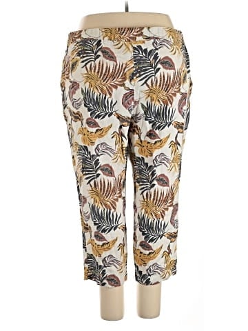 Calligraphie Linen Pants (view 2)