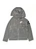 Nike 100% Polyester Solid Gray Jacket Size 3T - photo 1