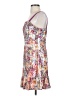 Aqua 100% Polyester Print Purple Cocktail Dress Size XS - photo 5
