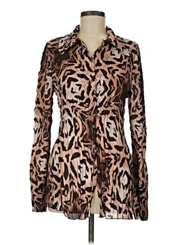 Alberto Makali Long Sleeve Blouse (view 1)