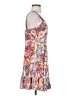 Aqua 100% Polyester Print Purple Cocktail Dress Size XS - photo 4