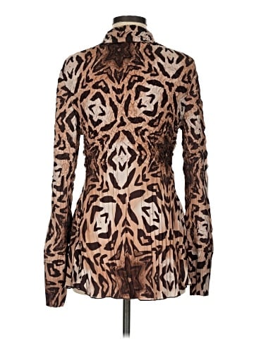 Alberto Makali Long Sleeve Blouse (view 2)