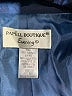 Papell Boutique Evening 100% Acetate Solid Blue Blazer Size 10 - photo 6