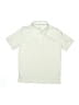Johnnie-O Ivory Short Sleeve Polo Size 10 - photo 1