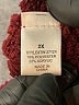 Zenana Premium Burgundy Pullover Sweater Size 2X - photo 8