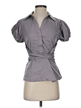 BCBGMAXAZRIA Short Sleeve Blouse (view 1)