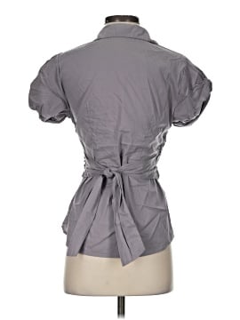 BCBGMAXAZRIA Short Sleeve Blouse (view 2)