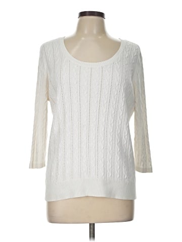 Ann Taylor LOFT Outlet Pullover Sweater (view 1)