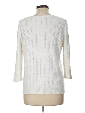 Ann Taylor LOFT Outlet Pullover Sweater (view 2)