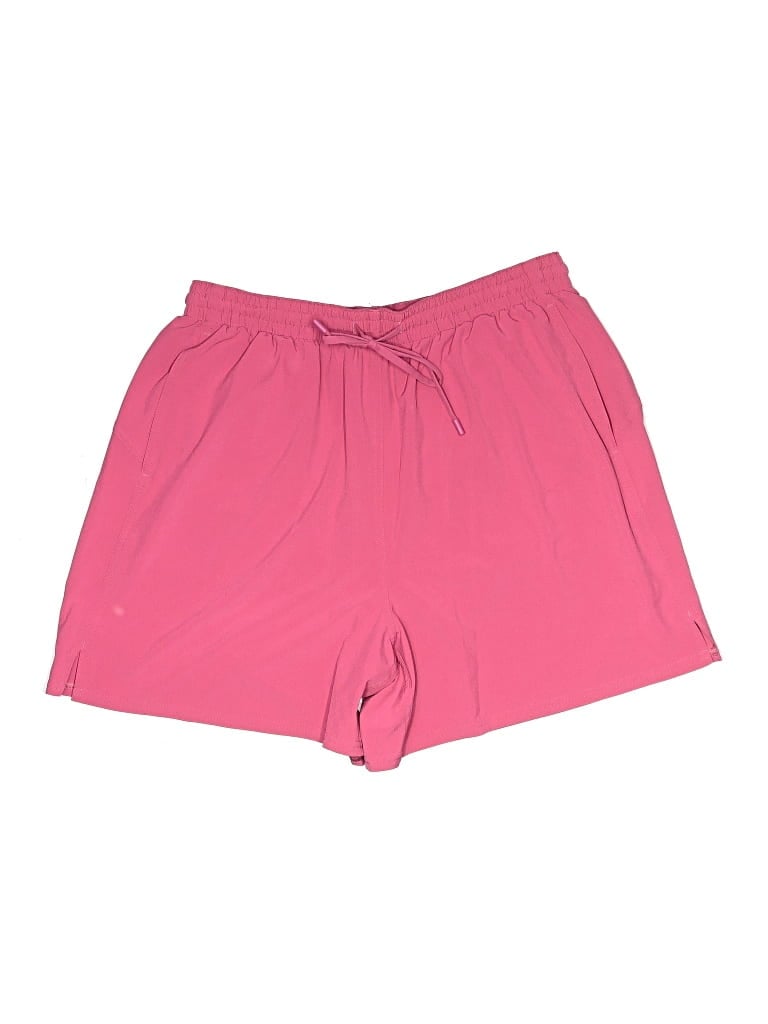 Pre-owned Lululemon Athletica Athletic Shorts In Pink
