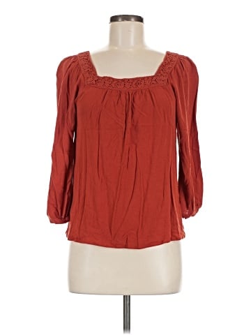Skies Are Blue 3/4 Sleeve Blouse (view 1)