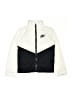 Nike 100% Polyester White Track Jacket Size 3T - photo 1