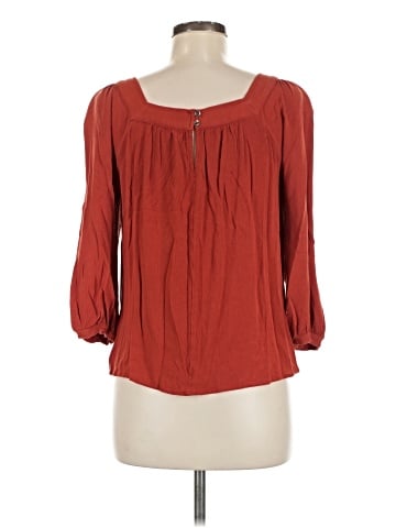 Skies Are Blue 3/4 Sleeve Blouse (view 2)