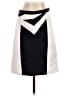 Express Design Studio Color Block White Formal Skirt Size 4 - photo 1