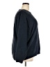 Softies 100% Polyester Solid Blue Pullover Sweater Size 3X - photo 4