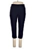 Lady Hagen Solid Blue Active Pants Size XL - photo 1