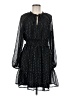 Old Navy Polka Dots Black Cocktail Dress Size M - photo 1