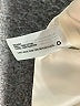 Gap 100% Cotton Stripes Ivory Blazer Size 0 - photo 7