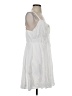 Torrid White Casual Dress Size (00) - photo 4