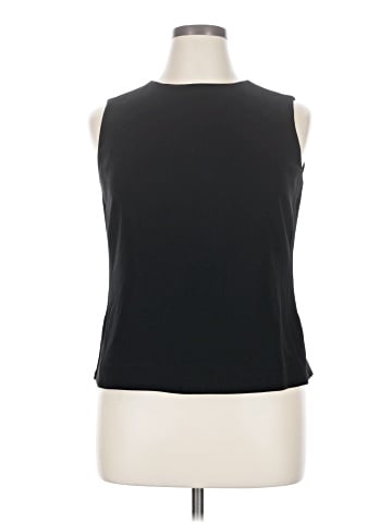 Linda Allard Ellen Tracy Sleeveless Top (view 1)