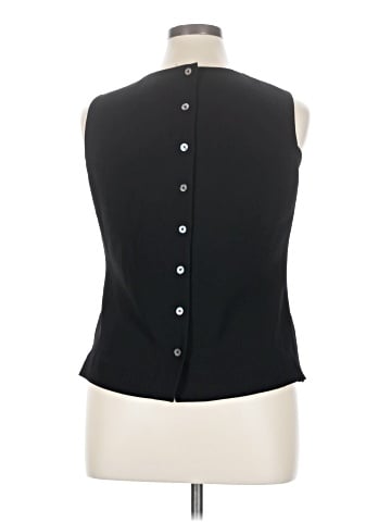 Linda Allard Ellen Tracy Sleeveless Top (view 2)