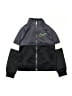 Nike 100% Polyester Color Block Black Track Jacket Size 3T - photo 1