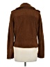 Max Studio 100% Polyester Brown Faux Fur Jacket Size M - photo 2