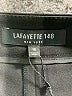 Lafayette 148 New York Solid Black Wool Pants Size 10 - photo 7