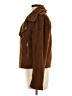 Max Studio 100% Polyester Brown Faux Fur Jacket Size M - photo 5