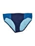 Title Nine Color Block Blue Swimsuit Bottoms Size S - photo 1