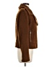Max Studio 100% Polyester Brown Faux Fur Jacket Size M - photo 4