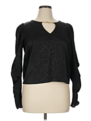 River Island Long Sleeve Blouse (view 1)