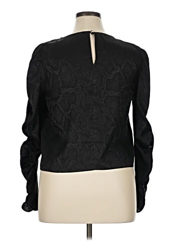 River Island Long Sleeve Blouse (view 2)