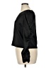 River Island Black Long Sleeve Blouse Size 14 - photo 5