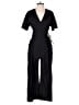 Assorted Brands Solid Black Jumpsuit Size M - photo 1