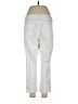Jill Jill Stuart Solid Silver White Casual Pants Size 12 - photo 2