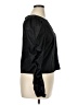 River Island Black Long Sleeve Blouse Size 14 - photo 4