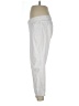 Jill Jill Stuart Solid Silver White Casual Pants Size 12 - photo 5