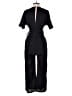 Assorted Brands Solid Black Jumpsuit Size M - photo 2