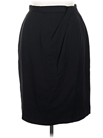 Dana Buchman Wool Skirt (view 1)