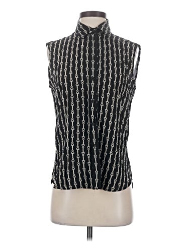 Nili Lotan Sleeveless Silk Top (view 1)