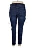 Falls Creek Solid Blue Jeans Size 1X - photo 2