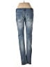 BKE Hearts Blue Jeans Size 26 waist - photo 2