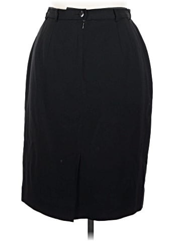 Dana Buchman Wool Skirt (view 2)
