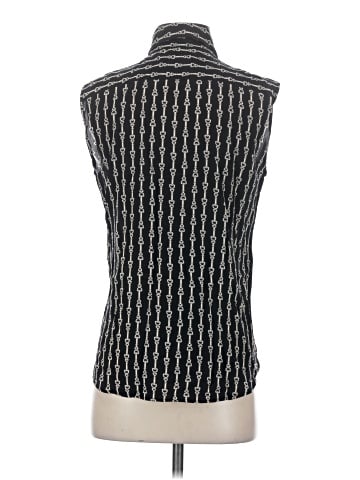 Nili Lotan Sleeveless Silk Top (view 2)