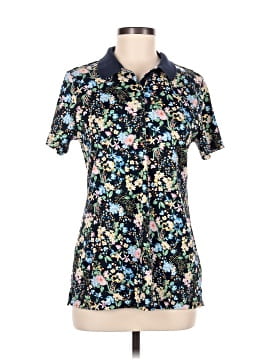 Lands' End Short Sleeve Blouse