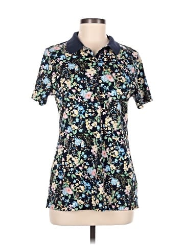 Lands' End Short Sleeve Blouse (view 1)